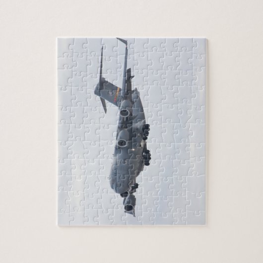 C-17 Globemaster Foto Puzzle (Vertikal)