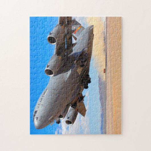 C-17 GLOBEMASTER III (11x14 INCH) Puzzle (Vertikal)