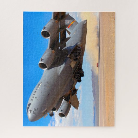 C-17 GLOBEMASTER III (16x20 INCH) Puzzle (Vertikal)