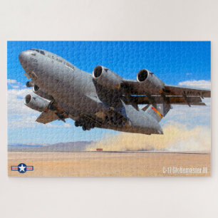 C-17 GLOBEMASTER III (20 x 30 INCH) Puzzle