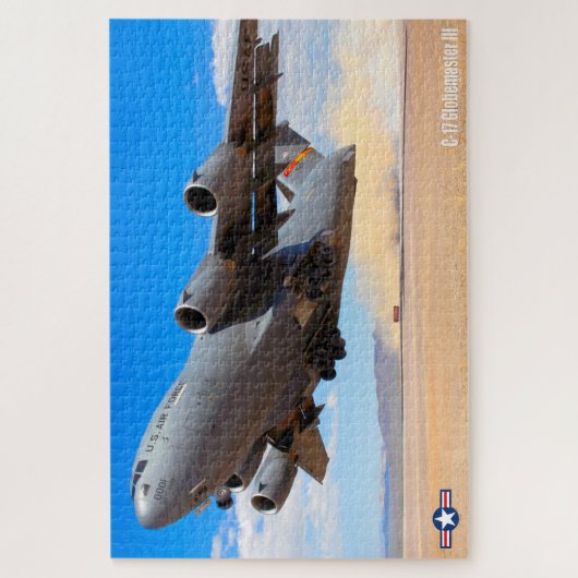 C-17 GLOBEMASTER III (20 x 30 INCH) Puzzle (Vertikal)