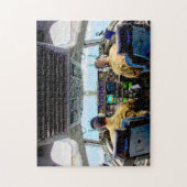 C-17 GLOBEMASTER III COCKPIT (11 x 14 INCH) Puzzle (Vertikal)
