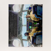 C-17 GLOBEMASTER III COCKPIT (16x20 INCH) Puzzle (Vertikal)