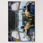 C-17 GLOBEMASTER III COCKPIT (20 x 30 INCH) Puzzle (Vertikal)