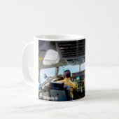 C-17 GLOBEMASTER III COCKPIT KAFFEETASSE (Vorderseite Links)