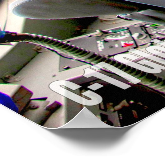 C-17 GLOBEMASTER III COCKPIT POSTER (Ecke)