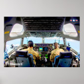 C-17 GLOBEMASTER III COCKPIT POSTER (Vorne)