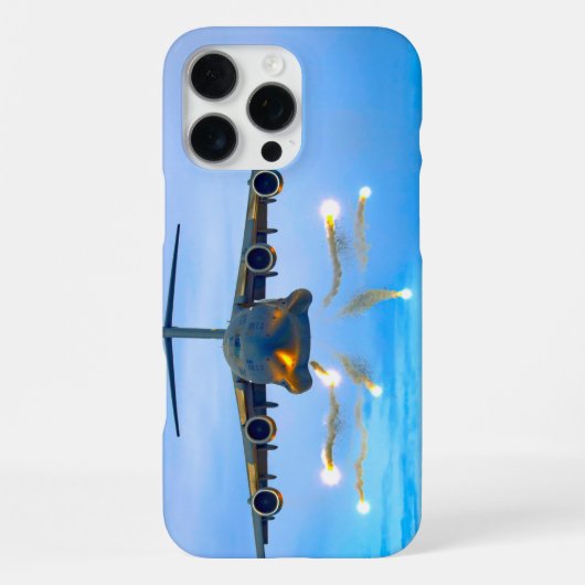 C-17 GLOBEMASTER III iPhone HÜLLE (Rückseite)