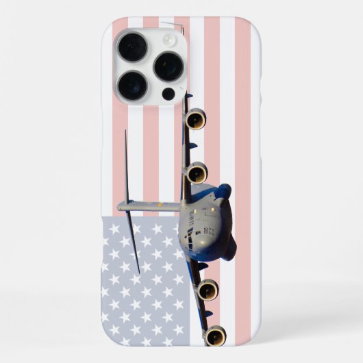 C-17 GLOBEMASTER III iPhone HÜLLE (Rückseite)