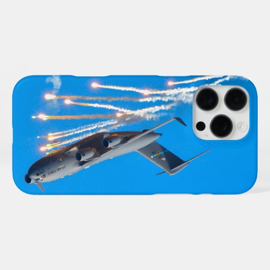 C-17 GLOBEMASTER III iPhone HÜLLE (Rückseite (Horizontal))