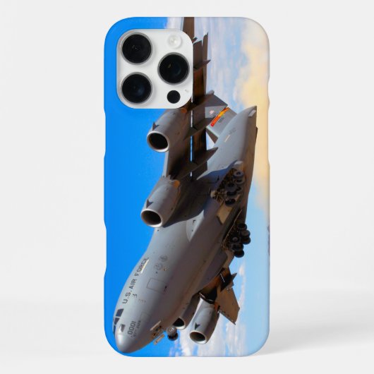C-17 GLOBEMASTER III iPhone HÜLLE (Rückseite)