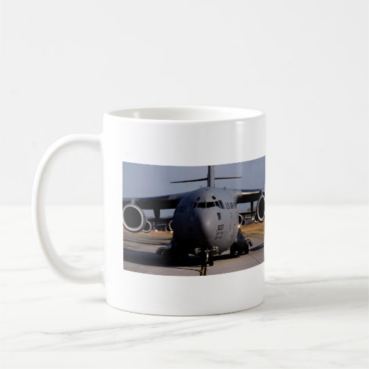 C-17 Globemaster III Kaffeetasse (Links)