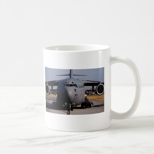 C-17 Globemaster III Kaffeetasse (Rechts)