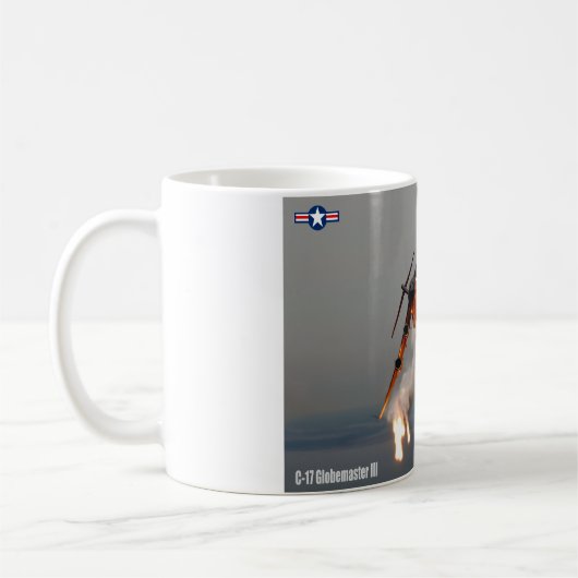 C-17 GLOBEMASTER III KAFFEETASSE (Links)