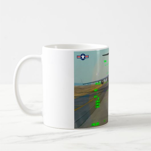 C-17 GLOBEMASTER III KAFFEETASSE (Links)