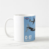 C-17 GLOBEMASTER III KAFFEETASSE (Links)