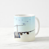 C-17 GLOBEMASTER III KAFFEETASSE (VorderseiteRechts)