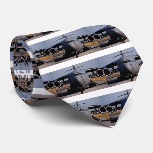 C-17 Globemaster III Krawatte (Gerollt)