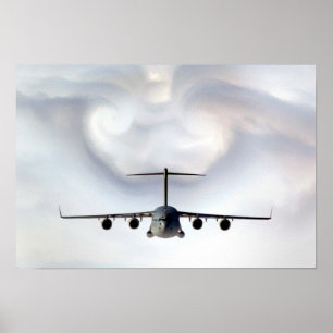 C-17 Globemaster III Luftfahrzeuge Poster