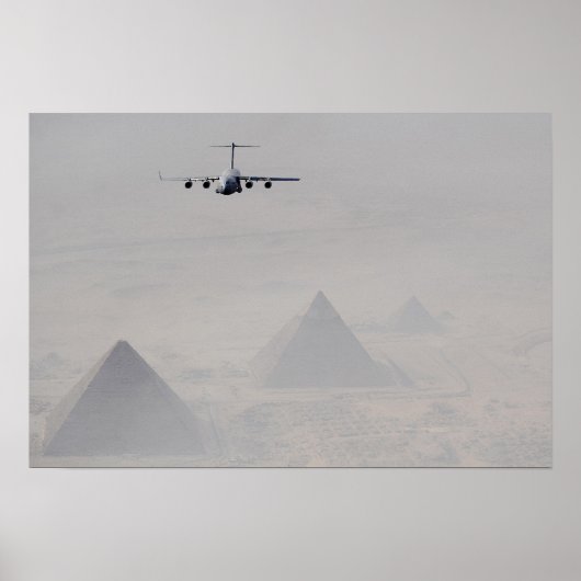 C-17 Globemaster III Luftfahrzeuge Poster (Vorne)