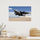 C-17 Globemaster III Luftfahrzeuge Poster (Küche)