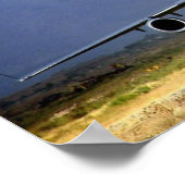 C-17 Globemaster III Luftfahrzeuge Poster (Ecke)