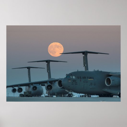 C-17 Globemaster III Poster (Vorne)