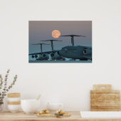 C-17 Globemaster III Poster (Küche)