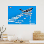 C-17 GLOBEMASTER III POSTER (Küche)