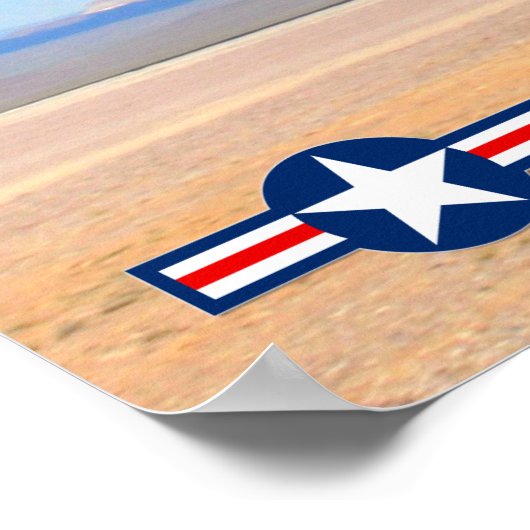 C-17 GLOBEMASTER III POSTER (Ecke)