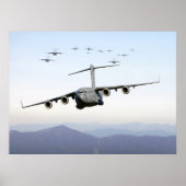 C-17 Globemaster III Poster (Vorne)