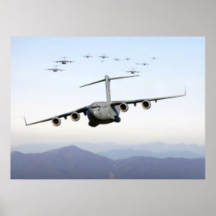 C-17 Globemaster III Poster
