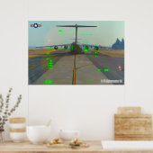 C-17 GLOBEMASTER III POSTER (Küche)