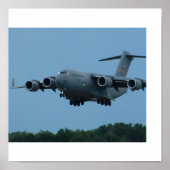 C-17 Globemaster III Poster (Vorne)