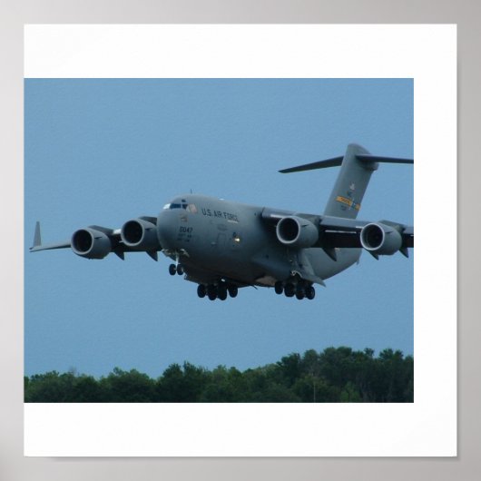C-17 Globemaster III Poster (Vorne)