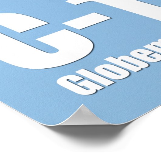 C-17 GLOBEMASTER III POSTER (Ecke)