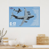 C-17 GLOBEMASTER III POSTER (Küche)