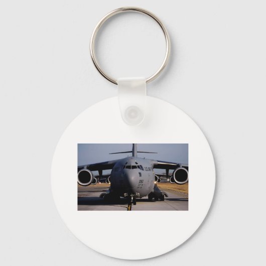 C-17 Globemaster III Schlüsselanhänger (Vorderseite)