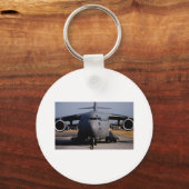 C-17 Globemaster III Schlüsselanhänger (Vorderseite)