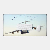C-17 GLOBEMASTER III SCHREIBTISCHUNTERLAGE (Tastatur & Maus)