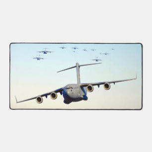 C-17 GLOBEMASTER III SCHREIBTISCHUNTERLAGE