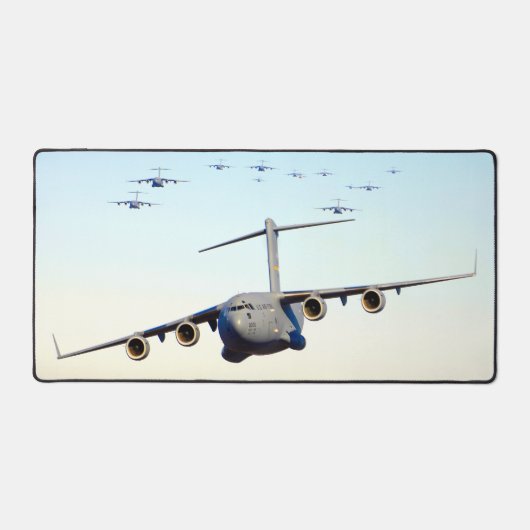 C-17 GLOBEMASTER III SCHREIBTISCHUNTERLAGE (Vorderseite)