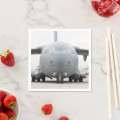 C-17 Globemaster Paper Napkins Serviette (Beispiel)