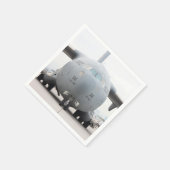 C-17 Globemaster Paper Napkins Serviette (Ecke)