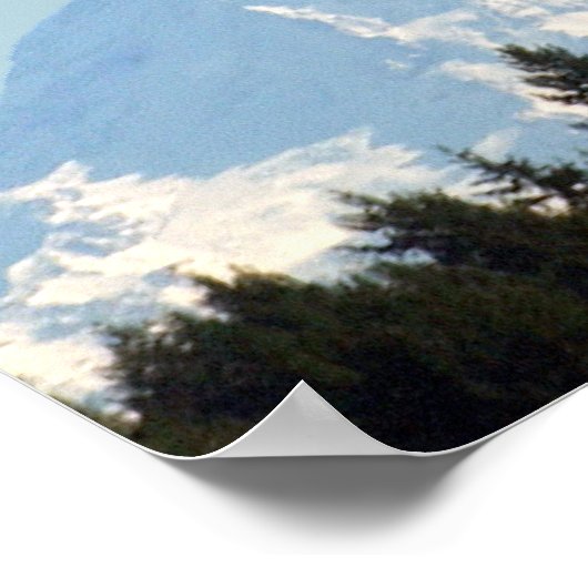 C-17 Globemaster Poster (Ecke)