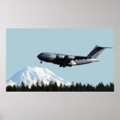 C-17 Globemaster Poster (Vorne)