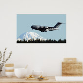 C-17 Globemaster Poster (Küche)