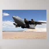 C-17 Globemaster Poster (Vorne)