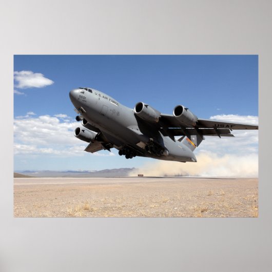 C-17 Globemaster Poster (Vorne)