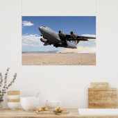 C-17 Globemaster Poster (Küche)